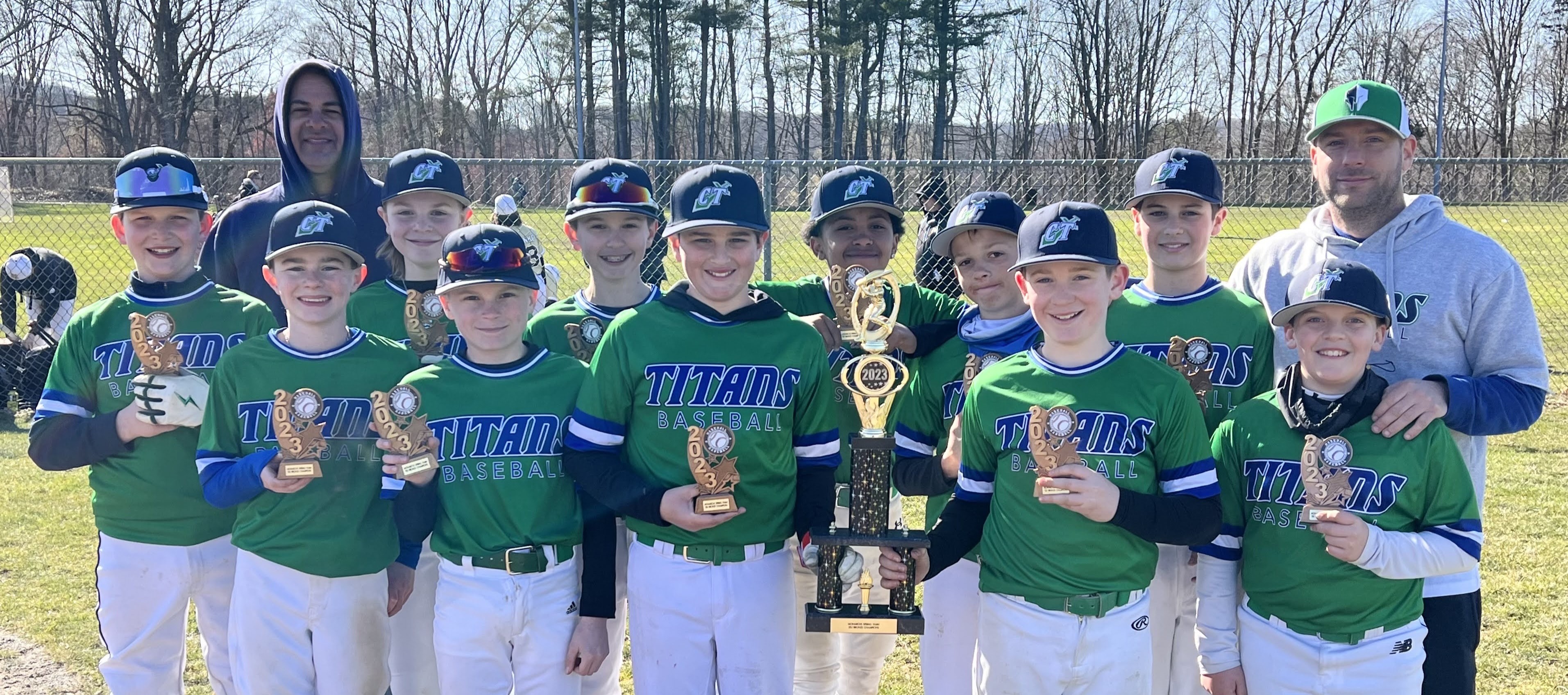 CT Titans Baseball