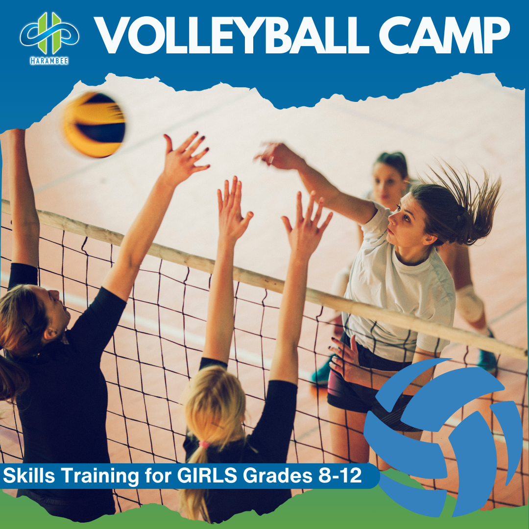 Harambee Girls Volleyball Camp 2023 Harambee Sports Club