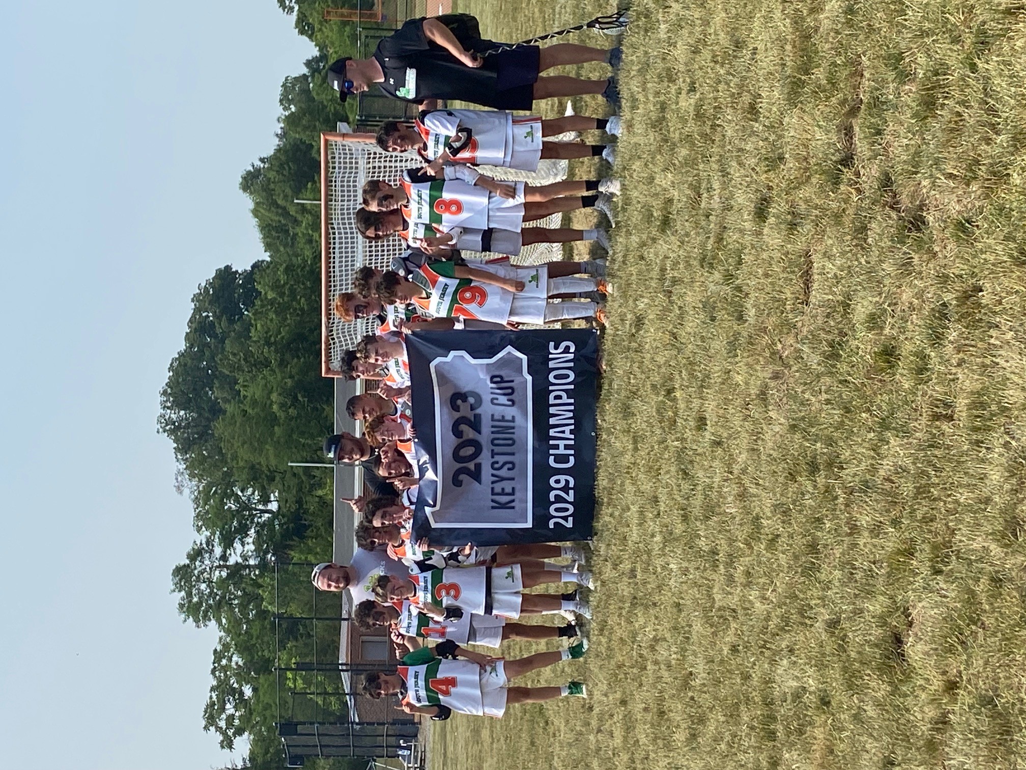 BLUE & GRAY LACROSSE PRESENTS THE KEYSTONE CUP 2024 at Gettysburg College! Blue and Gray