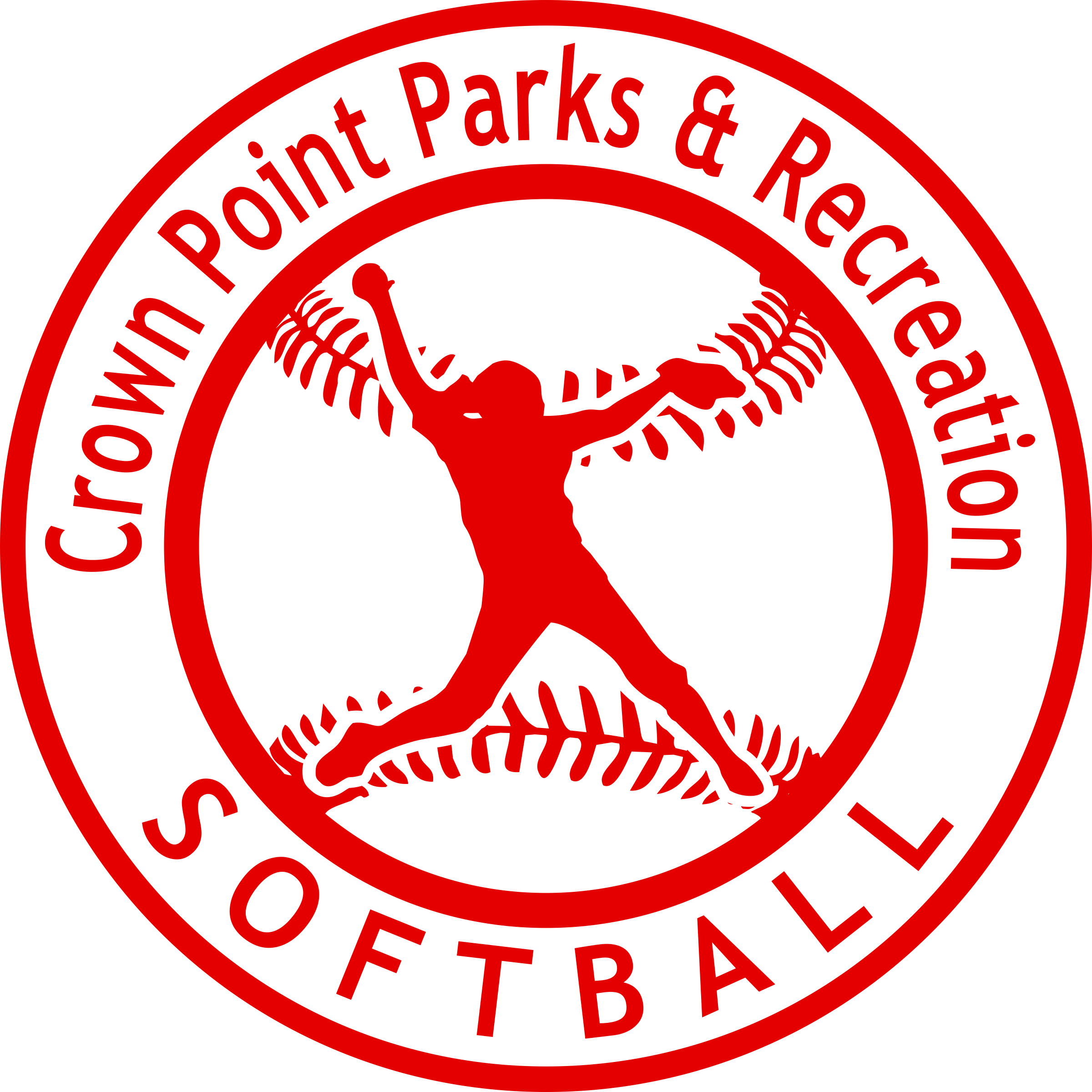 2024 Spring/Summer Softball City of Crown Point Pace Department