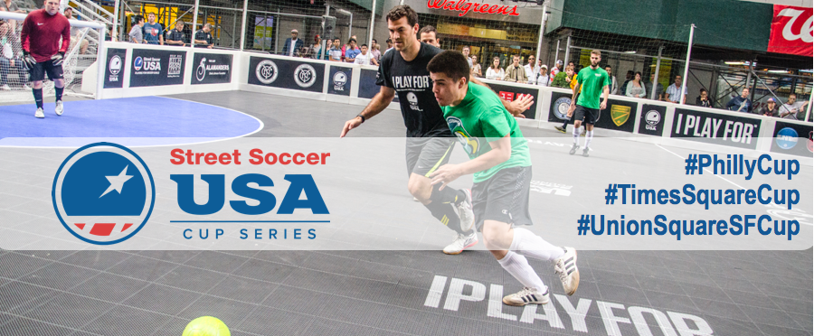 ONE PIECE and Crunchyroll Head to NYC for Street Soccer USA Tournament  October 7