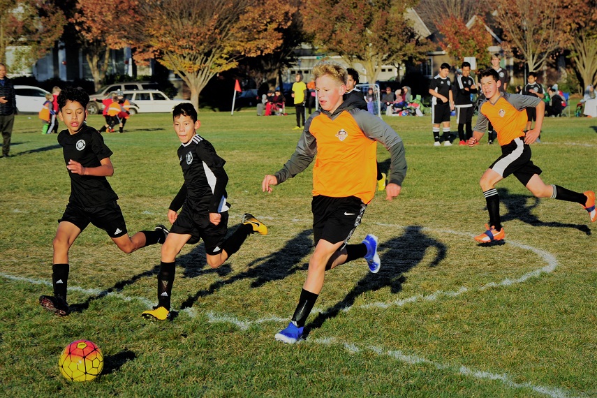 Fall Soccer Camps 1st through 8th Grade OCTOBER 24 Jr Comet Sports