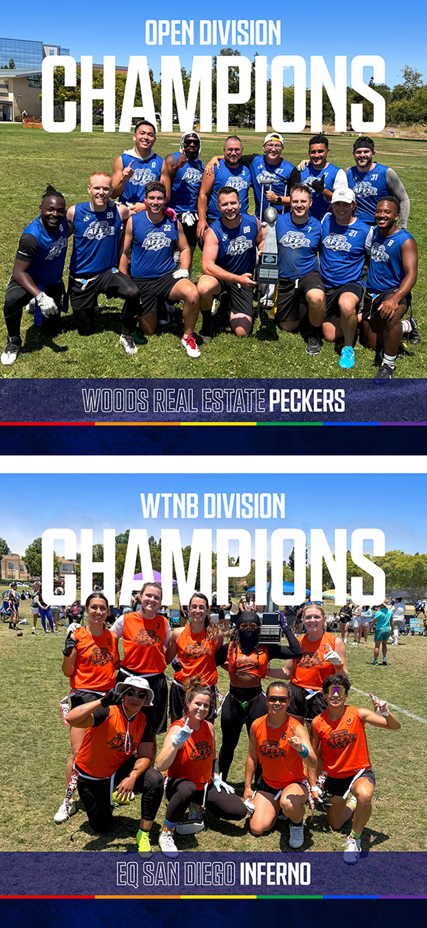 San Diego flag football