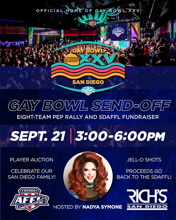 San Diego flag football