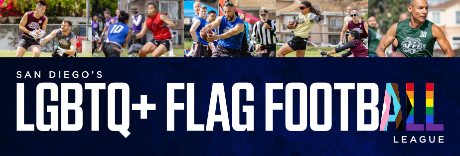 San Diego flag football