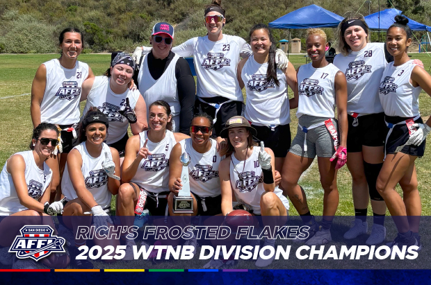 San Diego flag football