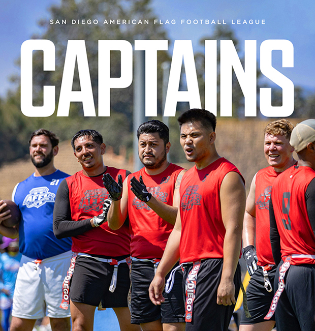 San Diego flag football