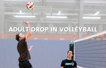 Niagara Region adult drop in court volleyball