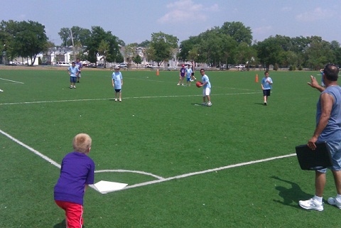 Youth Kickball : KC Sports Leagues