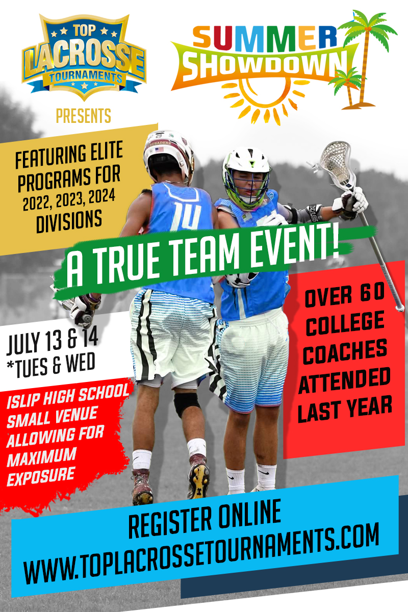 Summer Showdown 2020 Top Lacrosse Tournaments