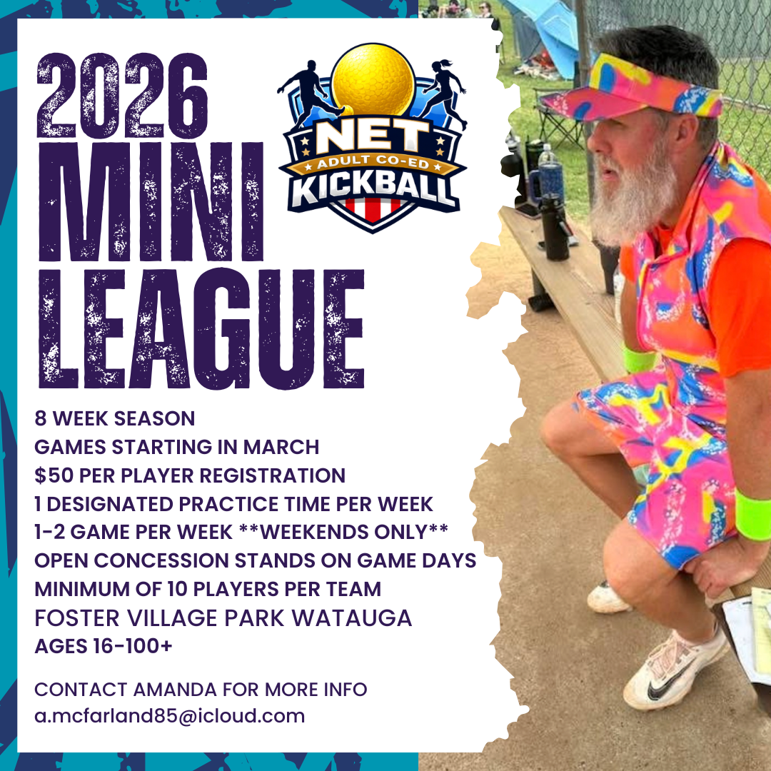 NET Adult Co-Ed Mini League Promo