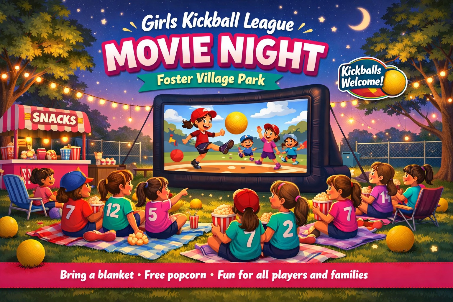 Movie Night at the Fields