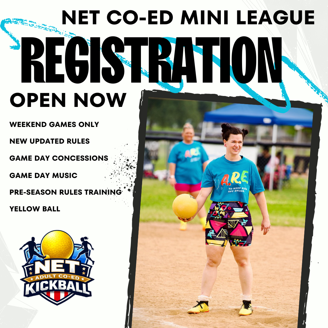 NET Adult Co-Ed Mini League Registration