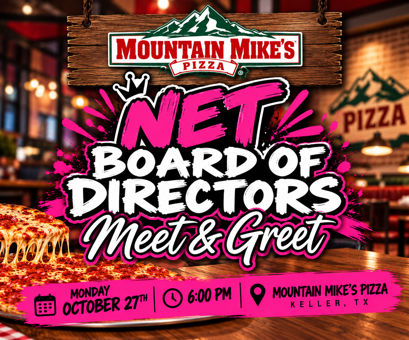 Meet & Greet