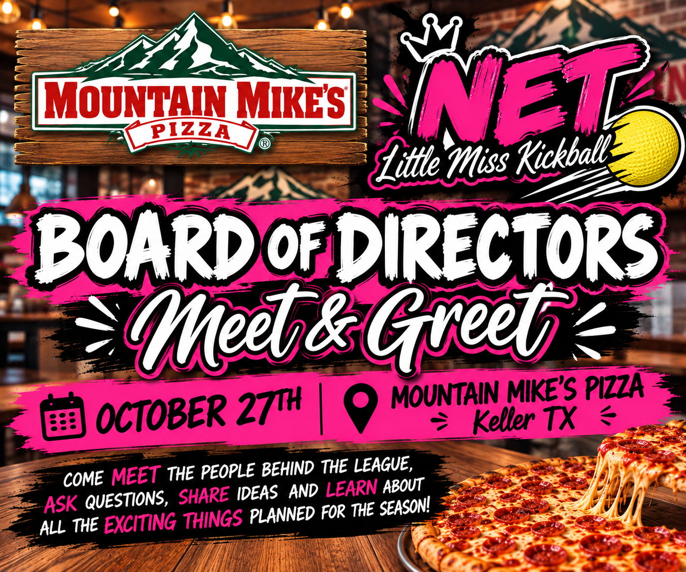 Meet & Greet