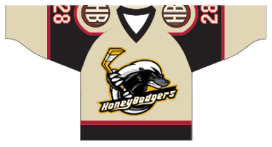 honey badger hockey jersey