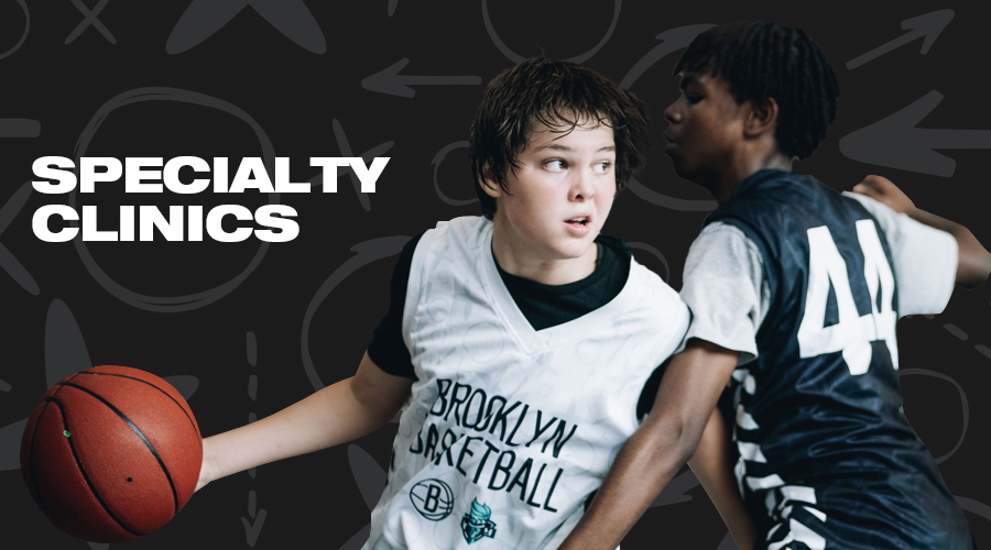 Nets vs. Knicks Shoot 360 Clinic