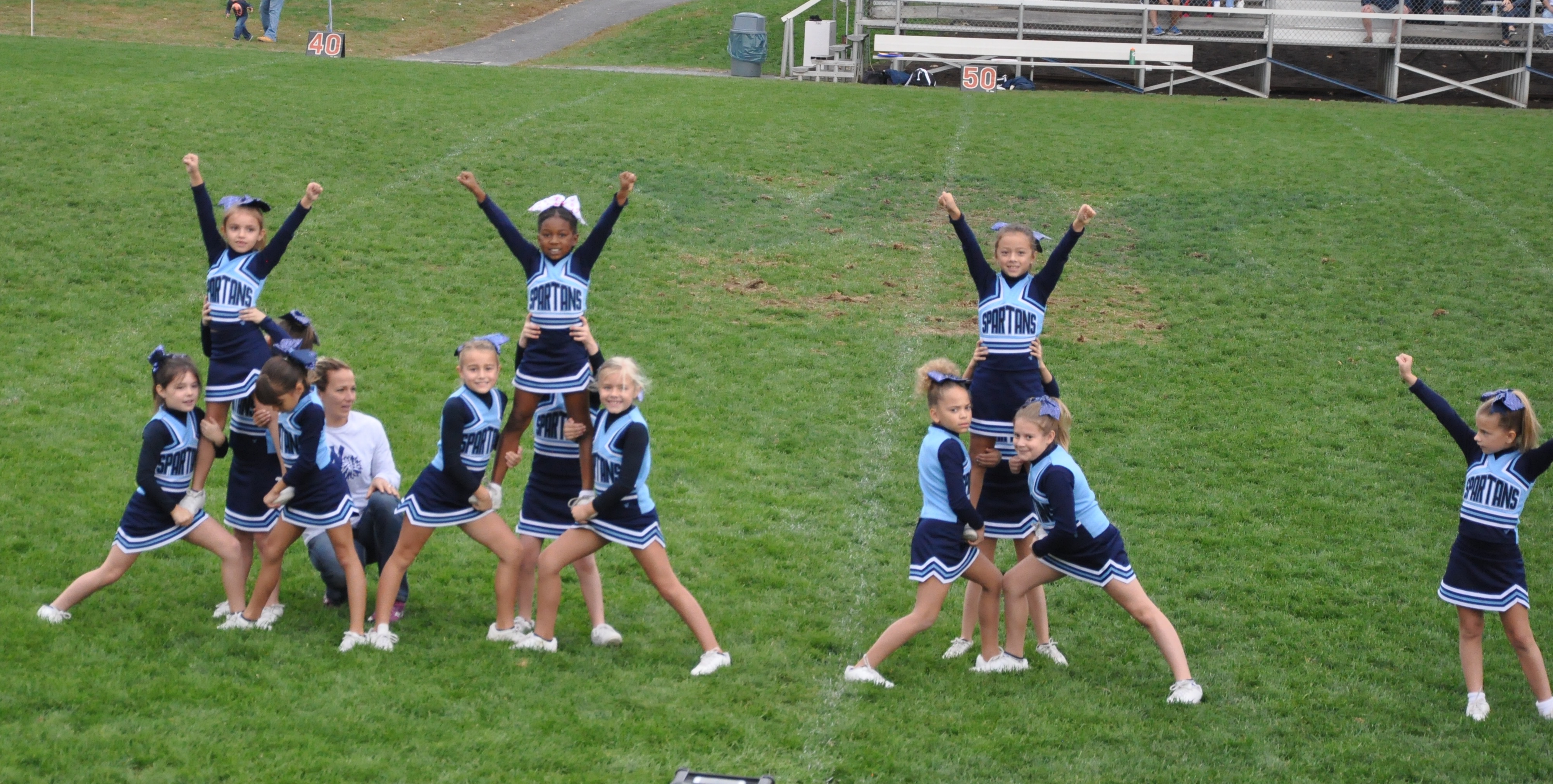 Wyomissing Area Youth Cheerleading & Football : WAYFA