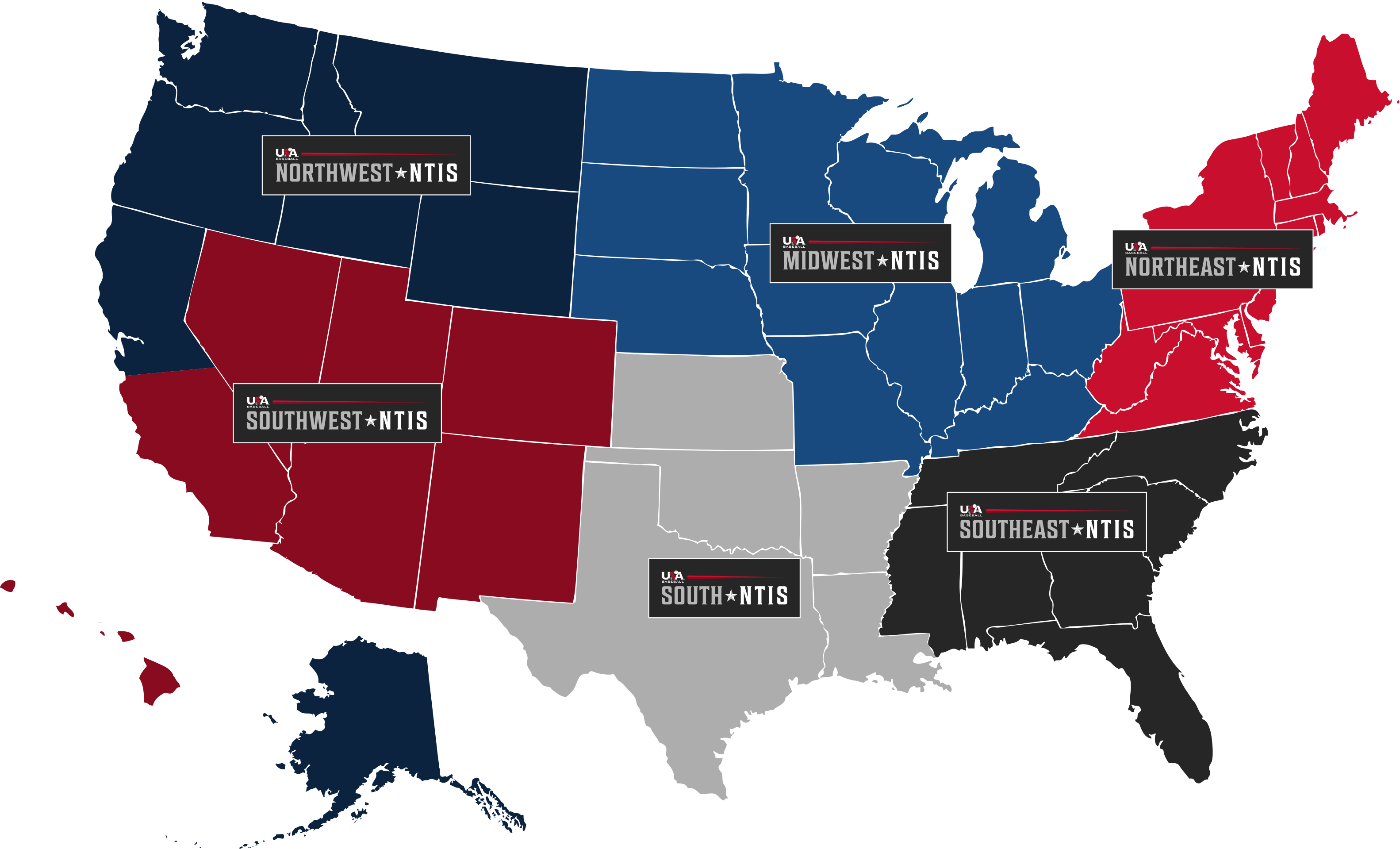 2023 USA Baseball South Region Showcase South NTIS