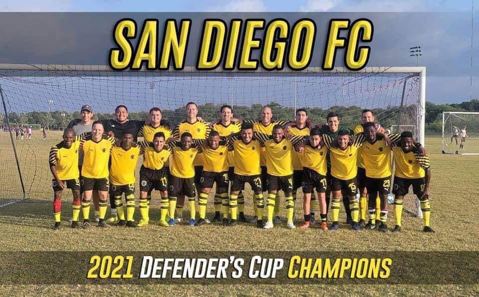 2021 Defender's Cup Champions