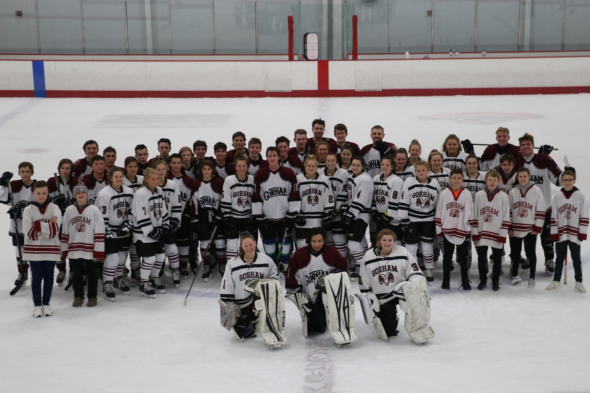Gorham Ice Hockey Association Club Teams