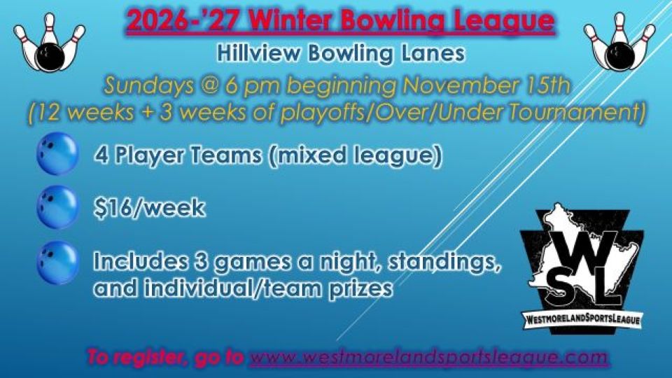 2026-27 WInter Bowling League