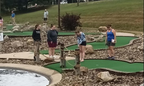 2025 Mini Golf League