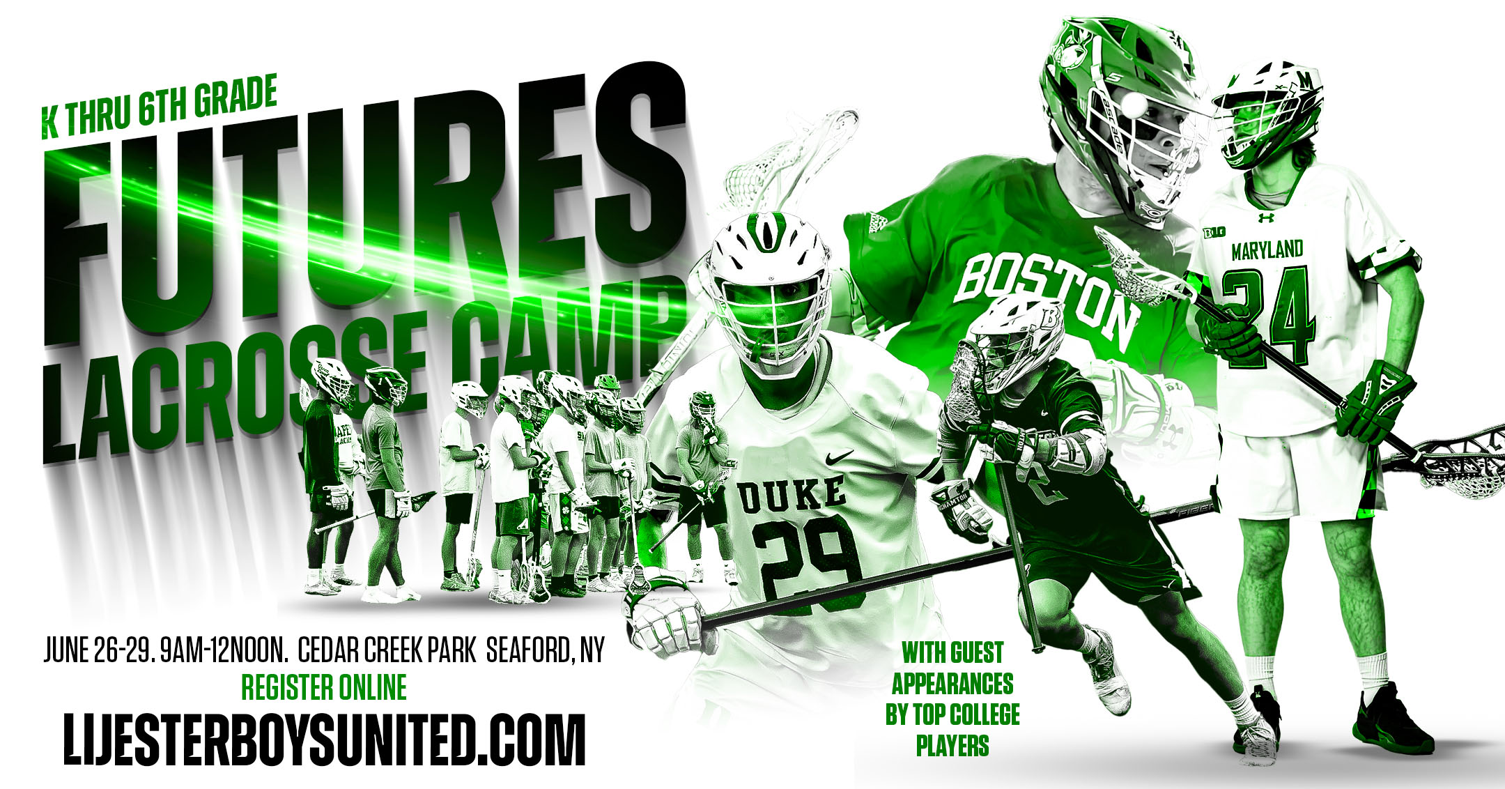 2023 Futures Youth Lacrosse Camp (K 6th) LI Jester Boys United