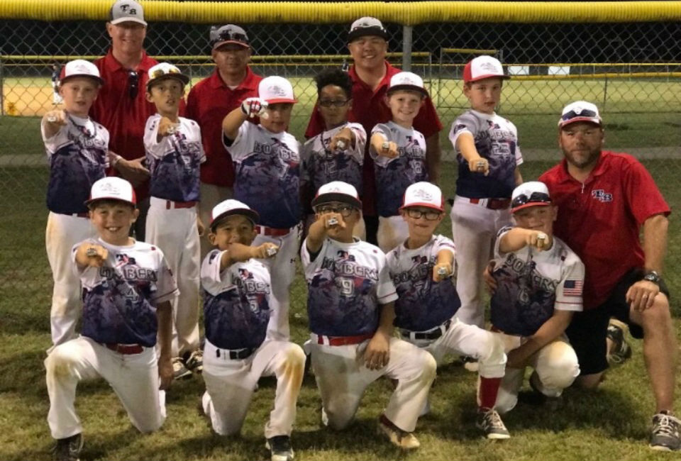 9U TAKES 2ND AT THE 2017 YOUTH BASEBALL NATIONALS IN MS.