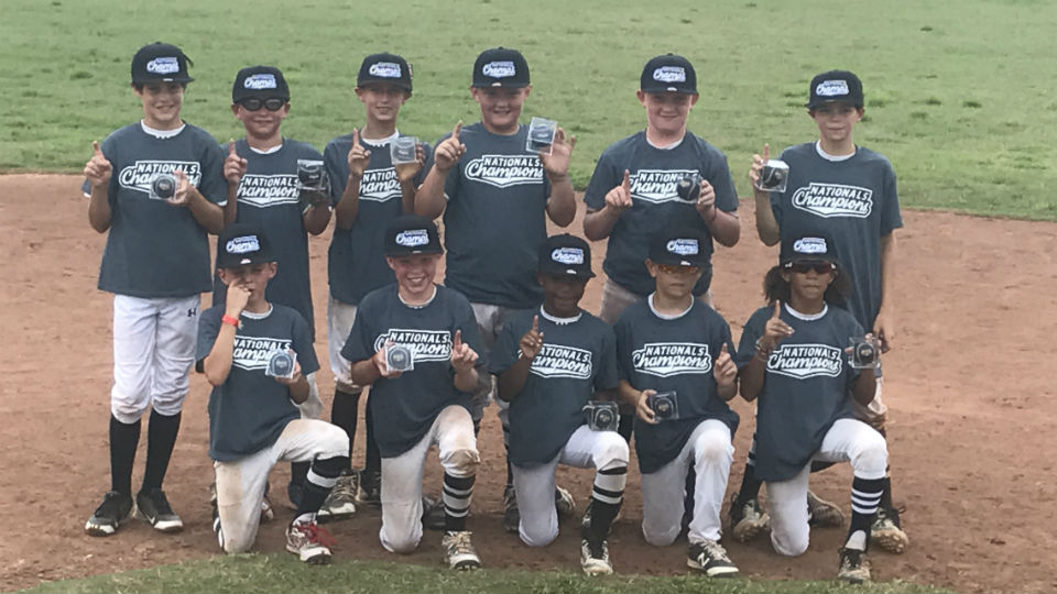 10u BLACK WINS 2017 YOUTH BASEBALL NATIONALS IN MS.