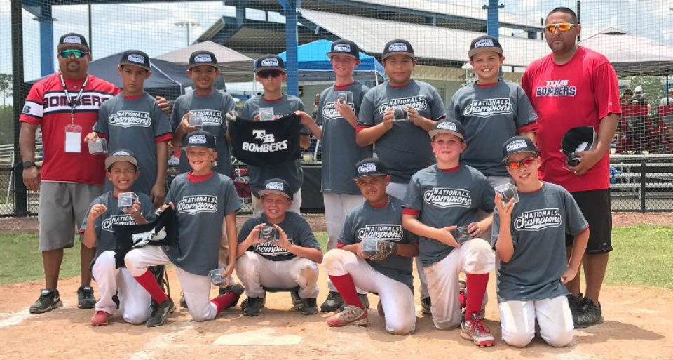 11u BLACK  WINS 2017 YOUTH BASEBALL NATIONALS IN MS.