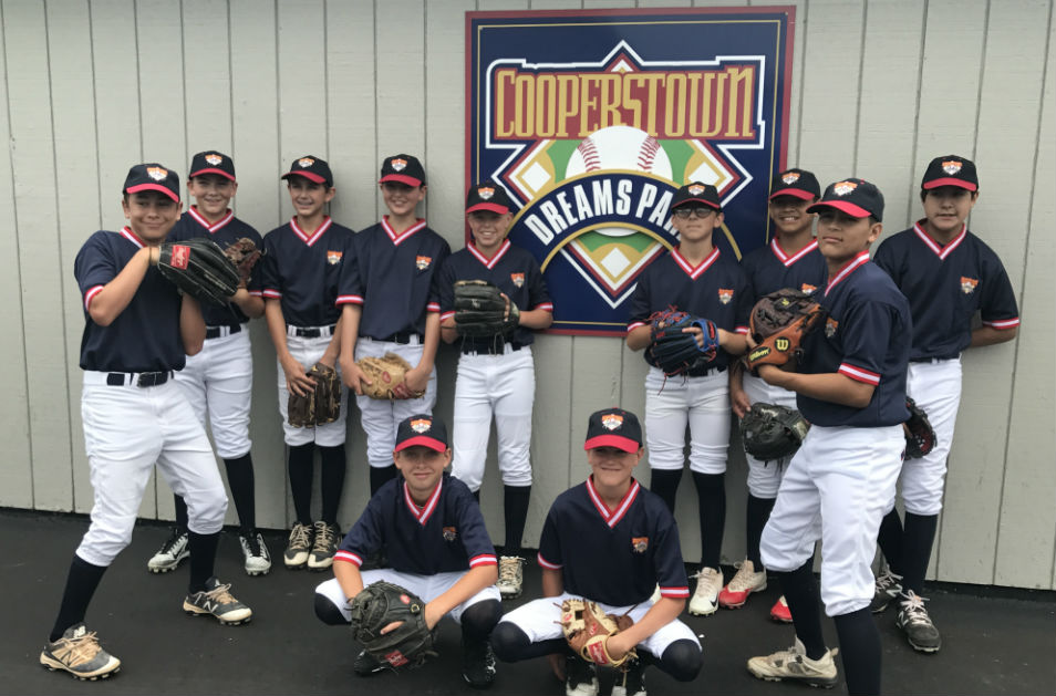 CONGRATS 2017 COOPERSTOWN TEAM- TOP 16 FINISHER