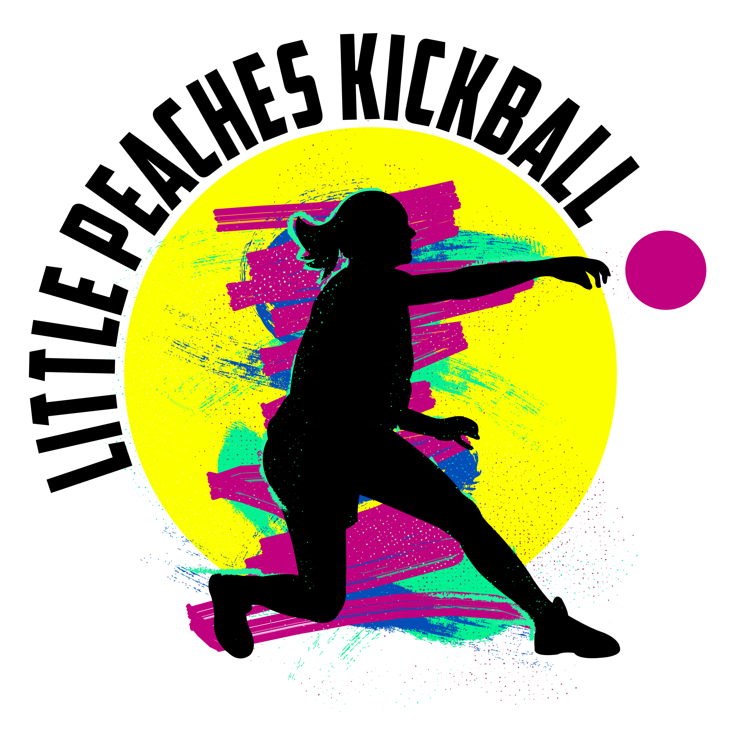 Little Peaches Kickball FALL League Kickball4Girls