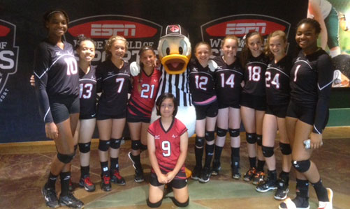 121's at AAU Nationals in Orlando