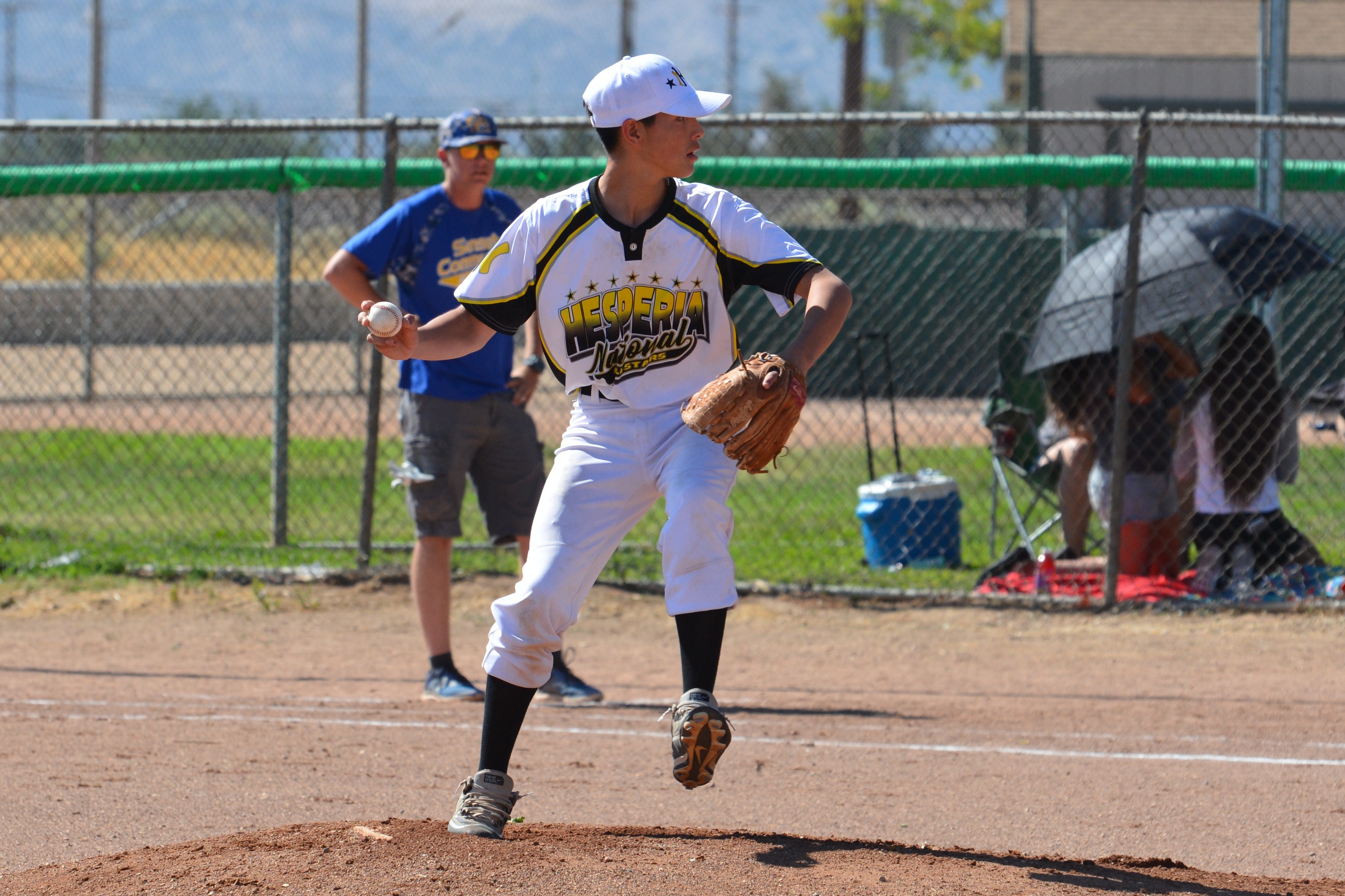 Hesperia National Little League : Locations