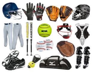 softball gear
