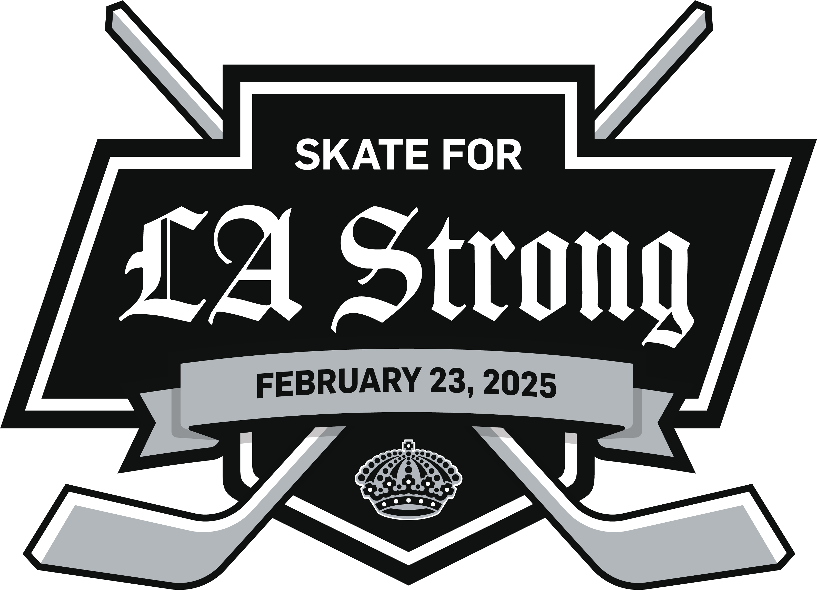 Skate for LA Strong logo