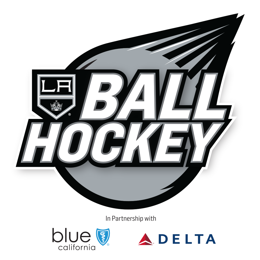 LA Kings Ball Hockey Logo