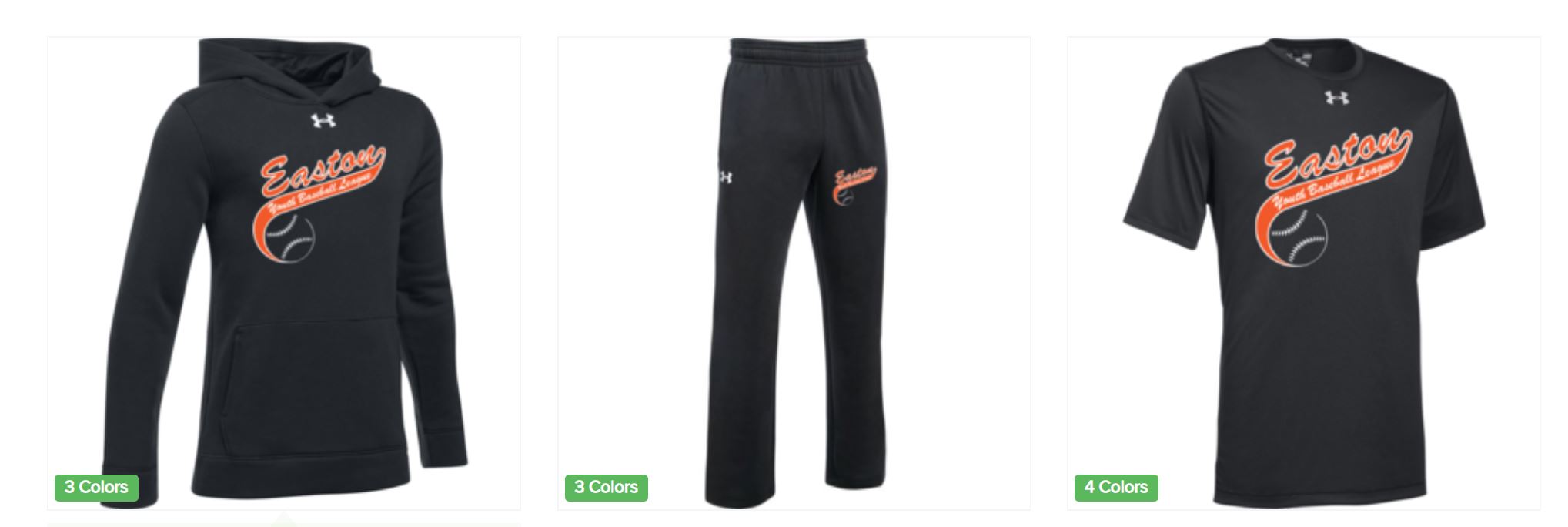 Easton Youth Baseball Easton Youth Baseball League