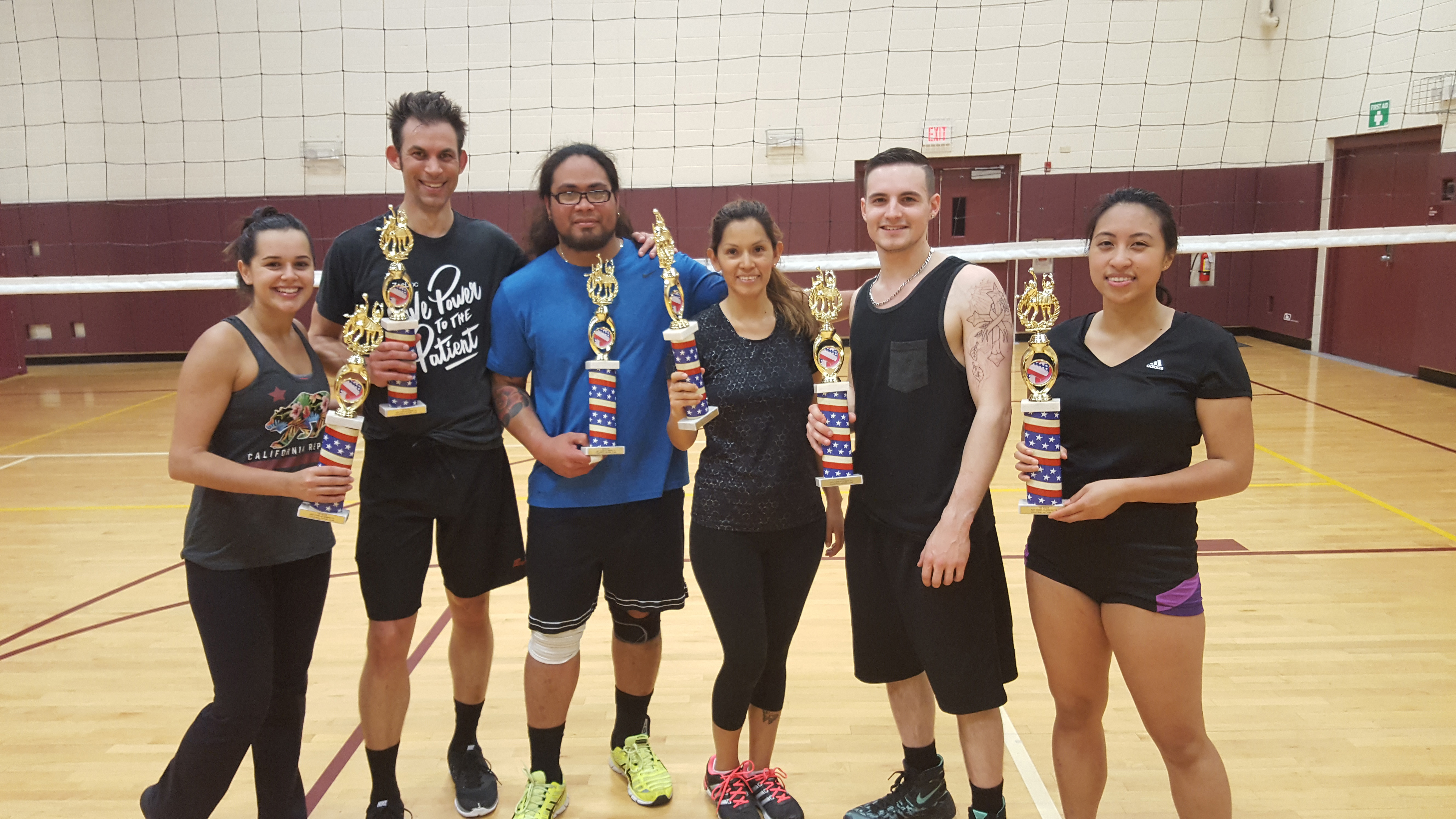 Volleyball Hitters Club Team wins!
