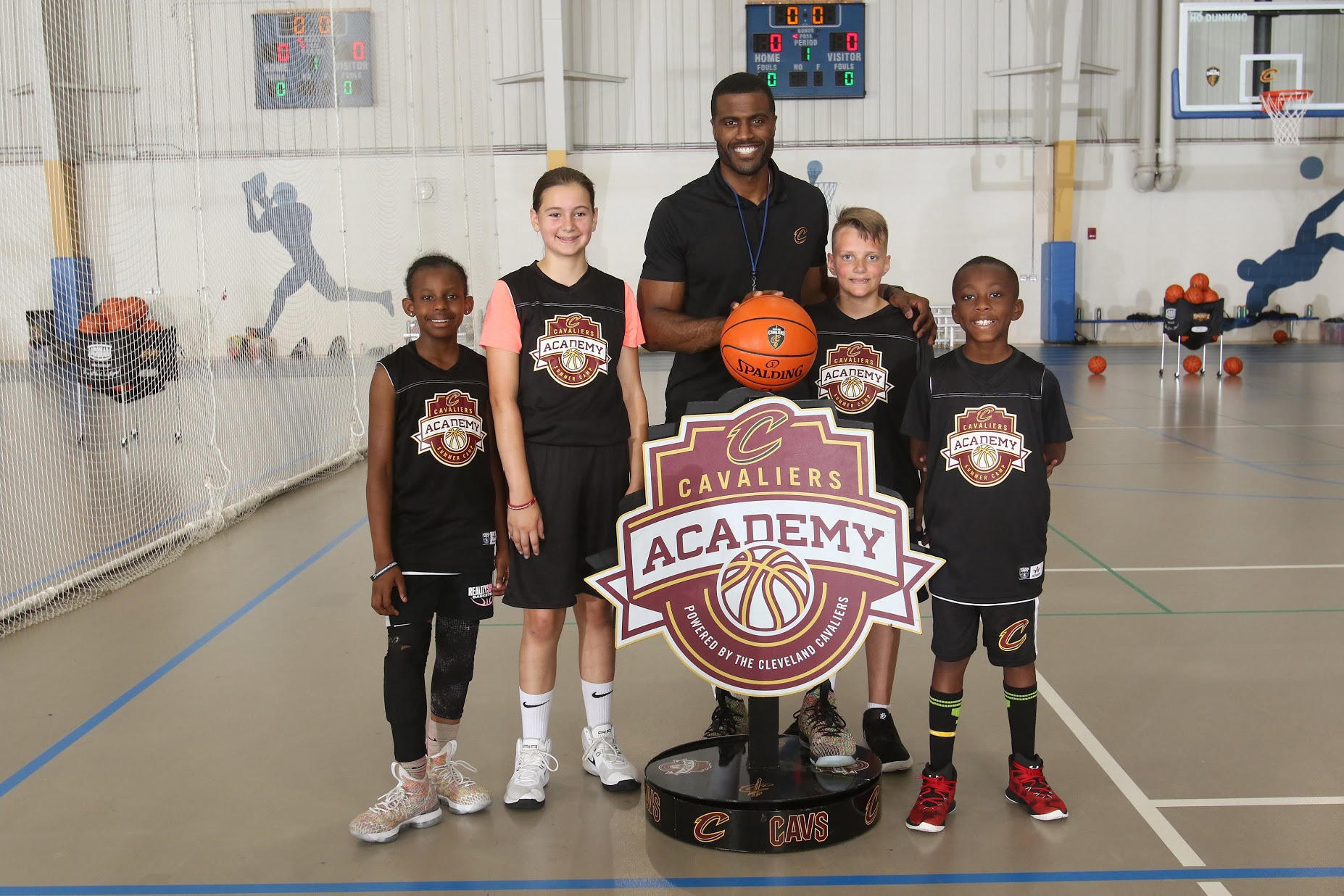 Cavs Academy Middletown Clinic Cleveland Cavaliers