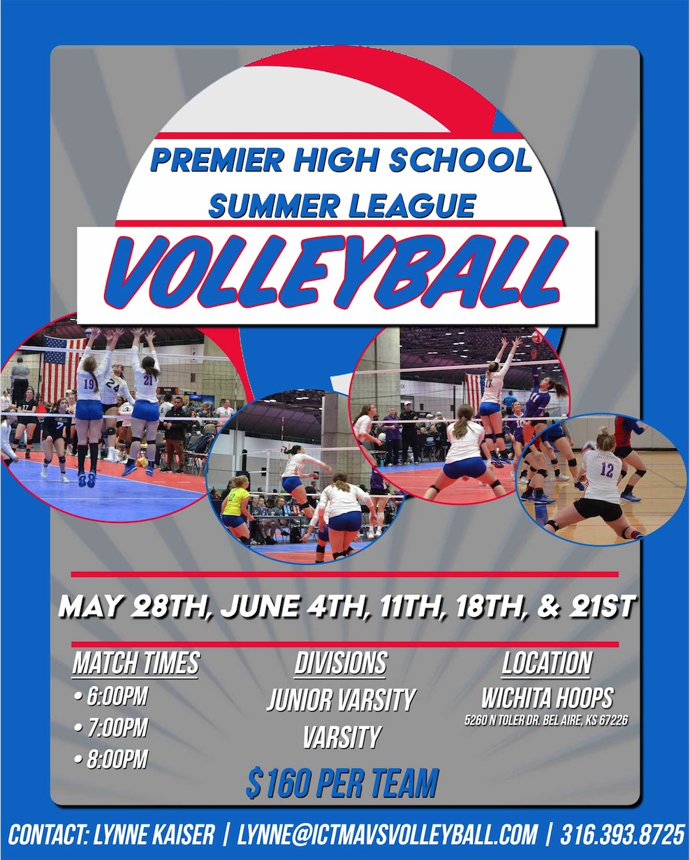 Premier High School Volleyball League : Wichita Hoops