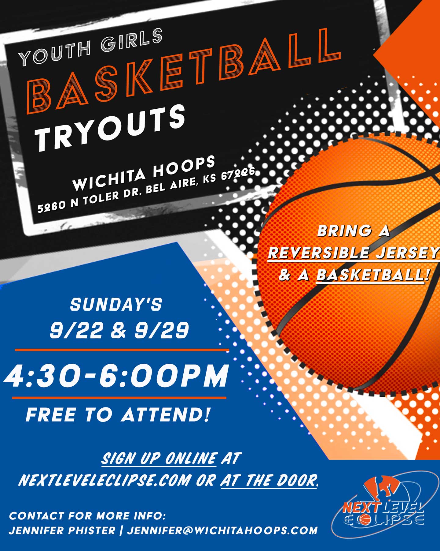NLE Tryouts Session 1 20192020 Next Level Eclipse