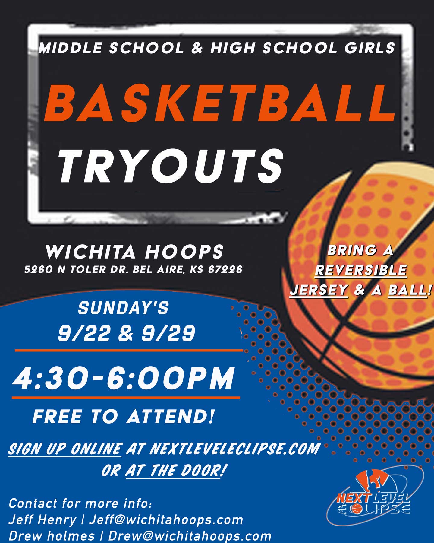 NLE Tryouts | Session 1 | 2019-2020 : Next Level Eclipse