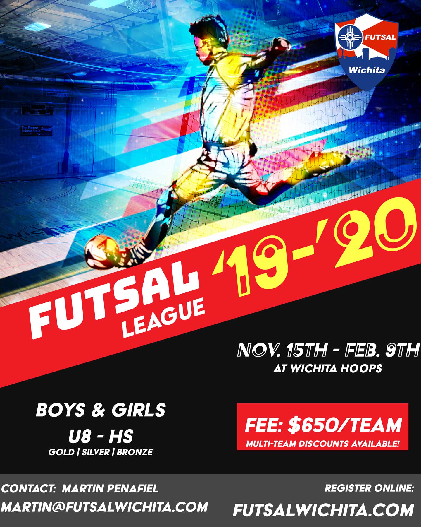 2019-2020 Futsal Wichita Winter League