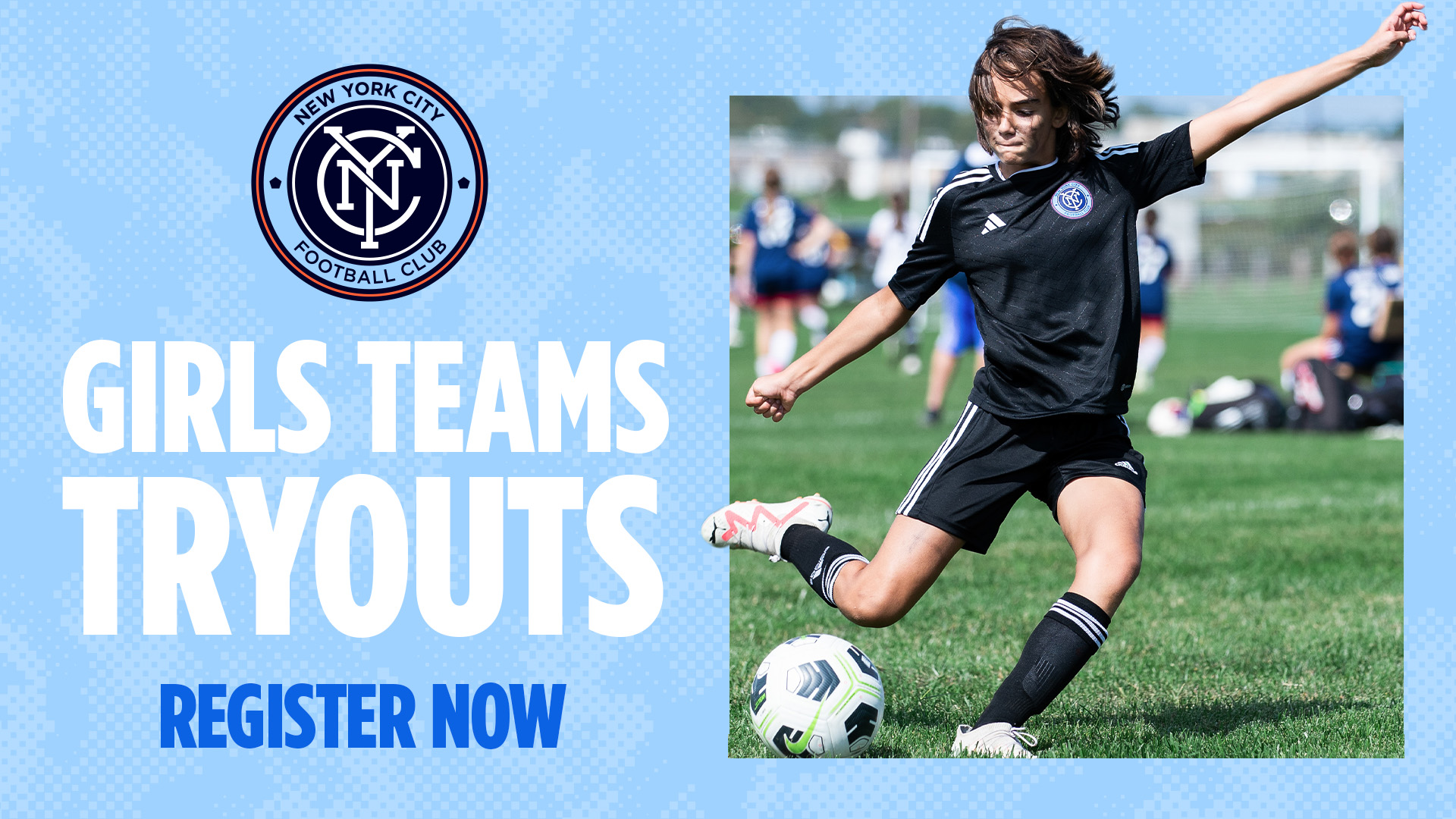 NYCFC Girls Teams Tryouts 20242025 Season New York City Football Club