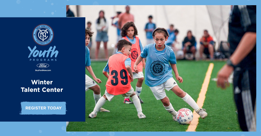 NYCFC Talent Center Queens, NY Winter 2024 New York City Football