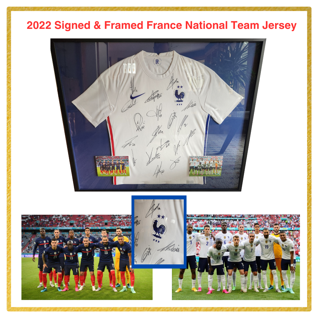 Autographed Jersey Raffle