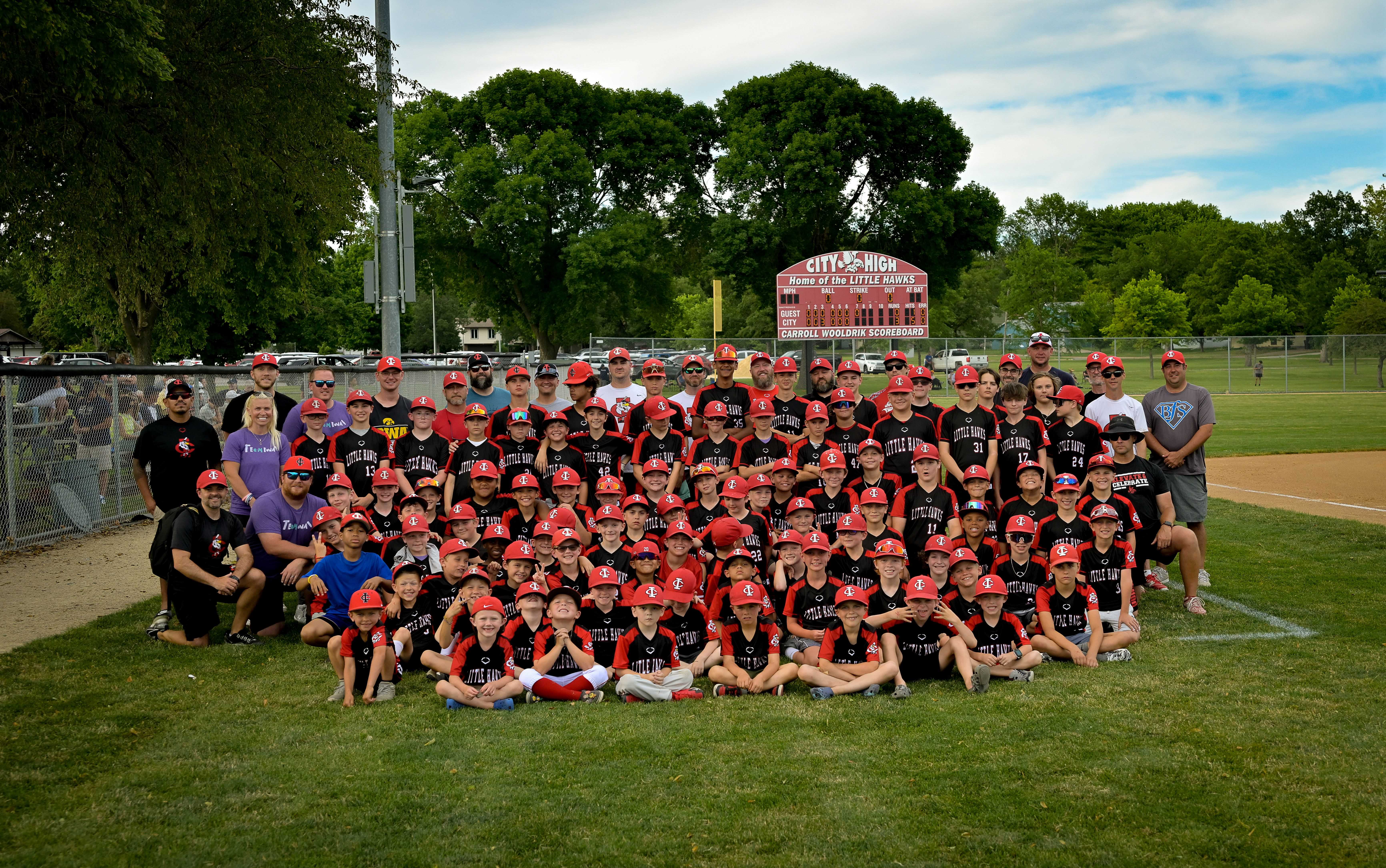 2024 Little Hawks Night at the Park - City High vs. Xavier